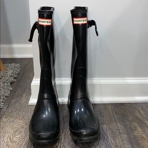 Hunter rain boots